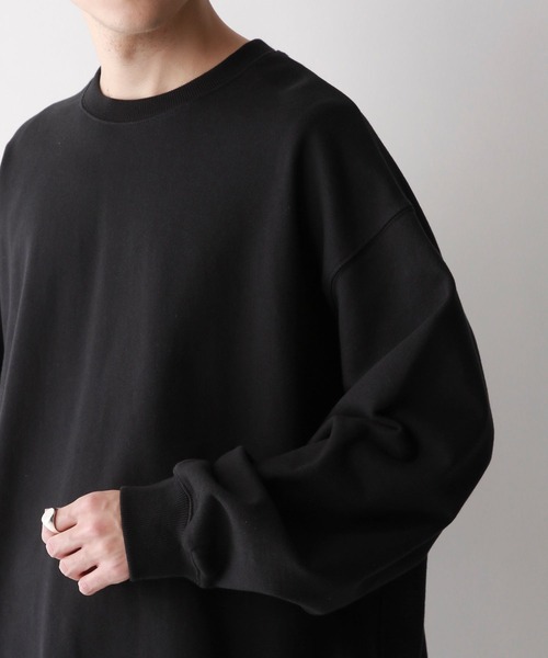 SIGNAL SPORTS（シグナルスポーツ）の「【SIGNAL SPORTS】13オンスヘビーウェイトコットン/裏毛スウェットクルー（スウェット・メンズ・その他4/ブラック/その他33/ネイビー・MEDIUM/LARGE）」の8枚目の写真