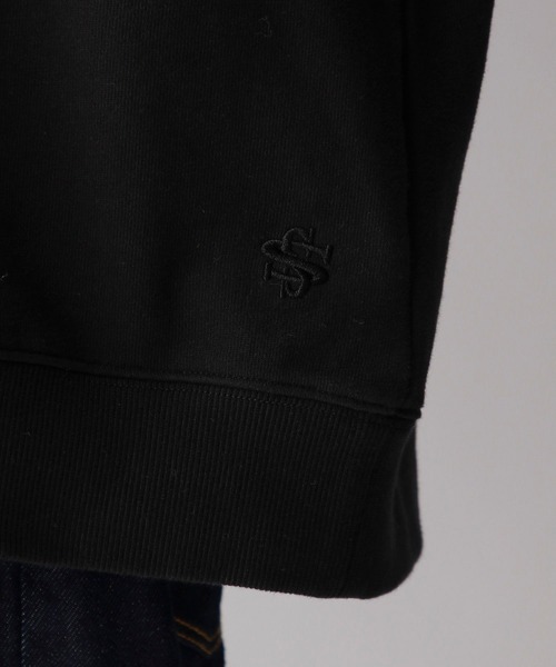 SIGNAL SPORTS（シグナルスポーツ）の「【SIGNAL SPORTS】13オンスヘビーウェイトコットン/裏毛スウェットクルー（スウェット・メンズ・その他4/ブラック/その他33/ネイビー・MEDIUM/LARGE）」の9枚目の写真