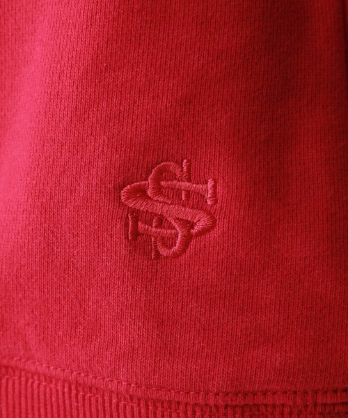 SIGNAL SPORTS（シグナルスポーツ）の「【SIGNAL SPORTS】13オンスヘビーウェイトコットン/裏毛スウェットクルー（スウェット・メンズ・その他4/ブラック/その他33/ネイビー・MEDIUM/LARGE）」の5枚目の写真