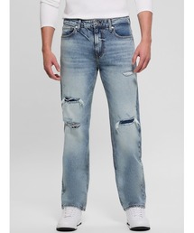 GUESS デニム　ジーンズ　クラッシュ GUESS JEANS G18 Relaxed デニム ジーンズ | GUESS(ゲス) JAPAN