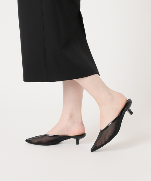 La TOTALITE(ラトータリテ)の「【Mollini/モリーニ】メッシュコンビミュール(サンダル・レディース・ブラック/シルバー・36/37/38)」の18枚目の写真