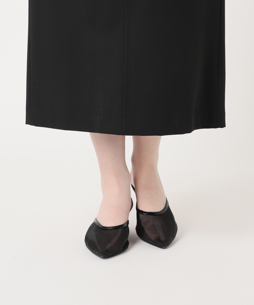 La TOTALITE(ラトータリテ)の「【Mollini/モリーニ】メッシュコンビミュール(サンダル・レディース・ブラック/シルバー・36/37/38)」の19枚目の写真