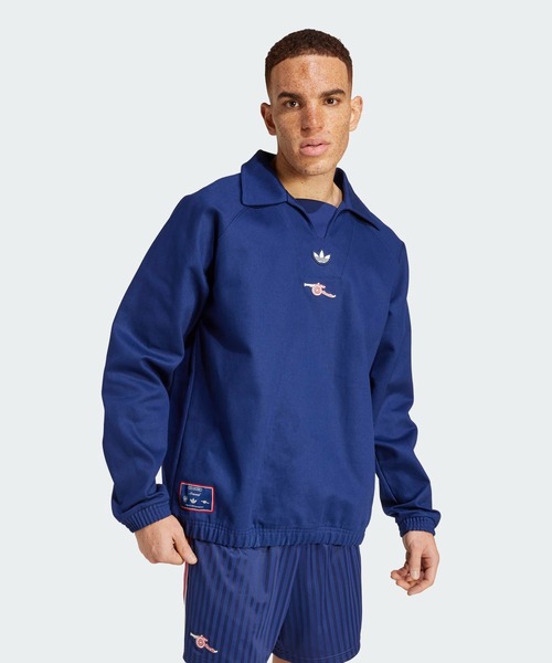 adidas（アディダス）の「アーセナル テラスアイコン ドリルトップ