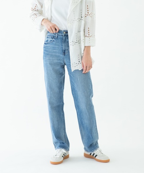 Healthy denim（ヘルシーデニム）の「Healthy DENIM　Tallow（デニムパンツ・レディース・インディゴブルー・23/24/25）」の14枚目の写真