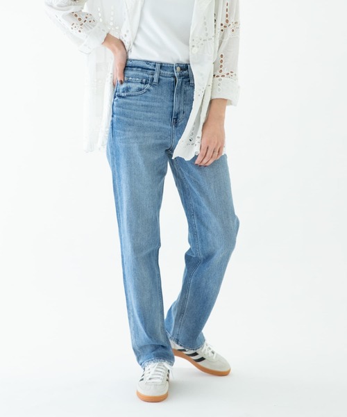 Healthy denim（ヘルシーデニム）の「Healthy DENIM　Tallow（デニムパンツ・レディース・インディゴブルー・23/24/25）」の15枚目の写真