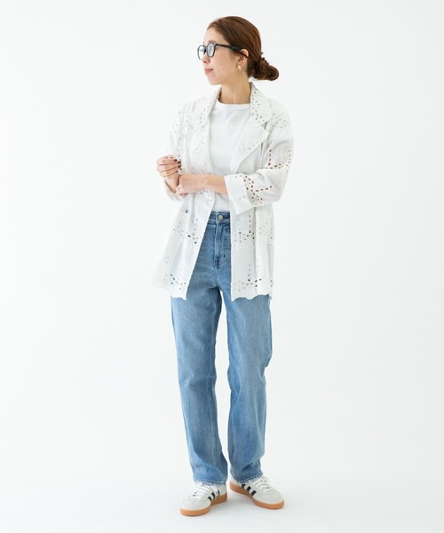Healthy denim（ヘルシーデニム）の「Healthy DENIM　Tallow（デニムパンツ・レディース・インディゴブルー・23/24/25）」の18枚目の写真