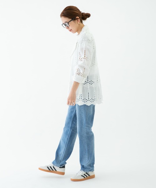 Healthy denim（ヘルシーデニム）の「Healthy DENIM　Tallow（デニムパンツ・レディース・インディゴブルー・23/24/25）」の19枚目の写真