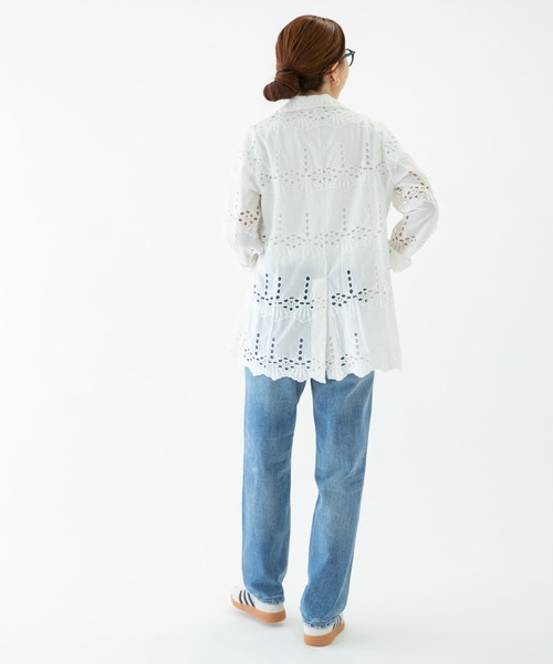 Healthy denim（ヘルシーデニム）の「Healthy DENIM　Tallow（デニムパンツ・レディース・インディゴブルー・23/24/25）」の20枚目の写真