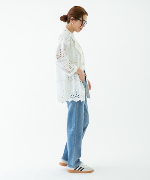 Healthy denim（ヘルシーデニム）の「Healthy DENIM　Tallow（デニムパンツ・レディース・インディゴブルー・23/24/25）」の2枚目の写真