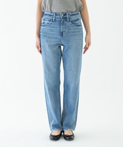 Healthy denim（ヘルシーデニム）の「Healthy DENIM　Tallow（デニムパンツ・レディース・インディゴブルー・23/24/25）」の3枚目の写真