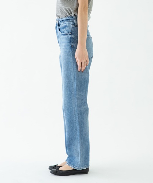 Healthy denim（ヘルシーデニム）の「Healthy DENIM　Tallow（デニムパンツ・レディース・インディゴブルー・23/24/25）」の4枚目の写真