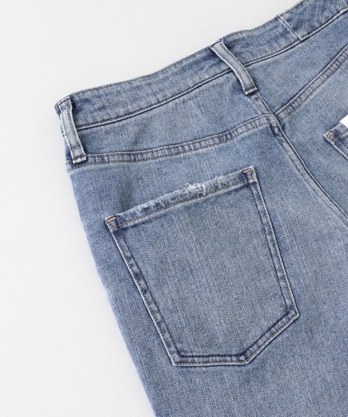 Healthy denim（ヘルシーデニム）の「Healthy DENIM　Tallow（デニムパンツ・レディース・インディゴブルー・23/24/25）」の10枚目の写真