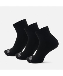 Timberland（ティンバーランド）の「オールジェンダー 3 パック オーシャン グローブ クォーター ソックス（ソックス/靴下）」