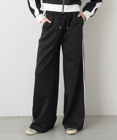 初販即完】UVカットフリルスウェットパンツ（スウェットパンツ