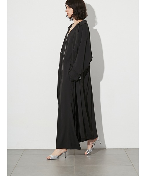 styling/（スタイリング）の「ウエストギャザートレンチコート（その他アウター・レディース・ベージュ/ホワイト/ブラック・1/0）」の9枚目の写真