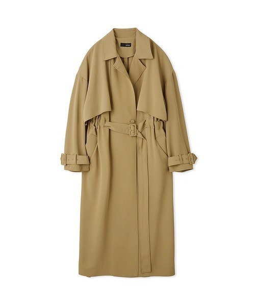 セール】ウエストギャザートレンチコート（その他アウター