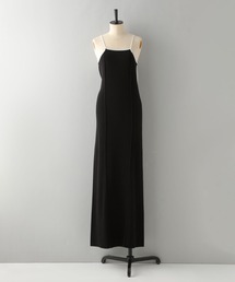 e/rm（イーアールエム）の「【e/rm】シルクコンハイショクキャミワンピース（ワンピース）」