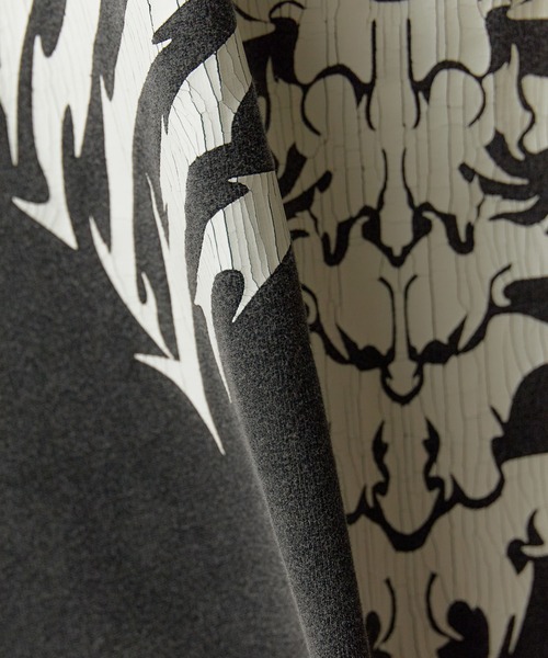 SUPPLIER（サプライヤー）の「SUPPLIER/サプライヤー Vintage Wash Fire Bones Tee Tシャツ（Tシャツ/カットソー・メンズ・ベージュ/ブラック・XL/L/M）」の11枚目の写真