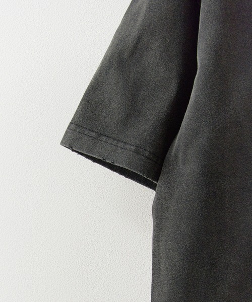 SUPPLIER（サプライヤー）の「SUPPLIER/サプライヤー Vintage Wash Fire Bones Tee Tシャツ（Tシャツ/カットソー・メンズ・ベージュ/ブラック・XL/L/M）」の8枚目の写真