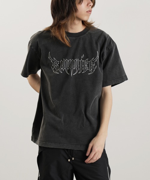 SUPPLIER（サプライヤー）の「SUPPLIER/サプライヤー Vintage Wash Fire Bones Tee Tシャツ（Tシャツ/カットソー・メンズ・ベージュ/ブラック・XL/L/M）」の13枚目の写真