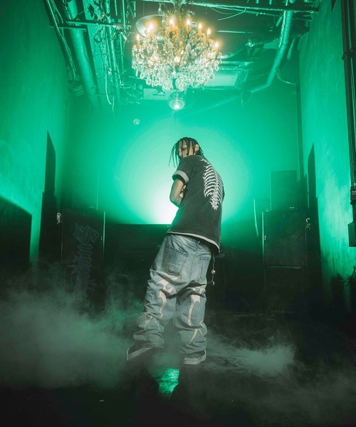 SUPPLIER（サプライヤー）の「SUPPLIER/サプライヤー Vintage Wash Fire Bones Tee Tシャツ（Tシャツ/カットソー・メンズ・ベージュ/ブラック・XL/L/M）」の21枚目の写真