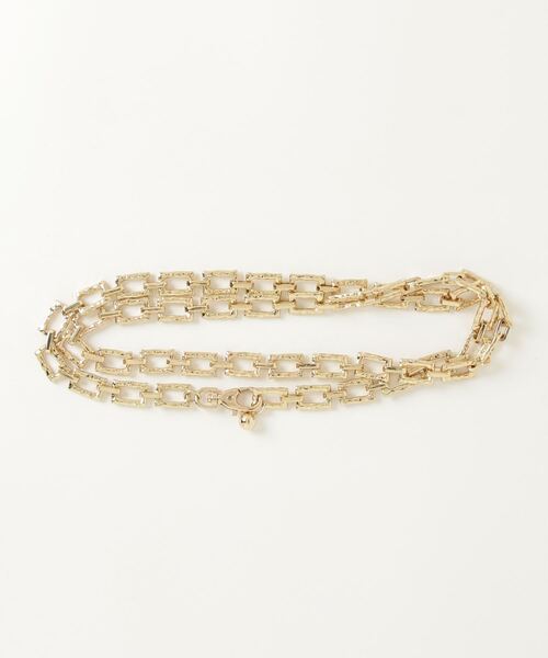 ROSE BUD（ローズバッド）の「チェーンベルト（ベルト・レディース・ゴールド・ONE SIZE）」の7枚目の写真