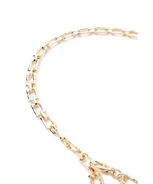 ROSE BUD（ローズバッド）の「チェーンベルト（ベルト・レディース・ゴールド・ONE SIZE）」の2枚目の写真