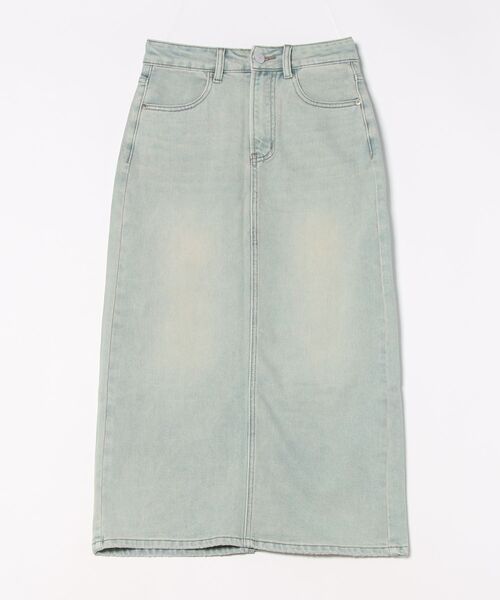 aimoha(アイモハ)の「【aimoha】カジュアルデニムマキシスカート(デニムスカート・レディース・ライトブルー・SMALL/MEDIUM/LARGE)」の18枚目の写真