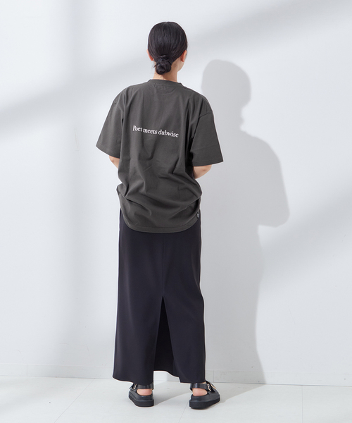 journal standard L'essage(ジャーナルスタンダードレサージュ)の「POETMEETSDUBWISE KINDNESSHEALING2:Tシャツ(Tシャツ/カットソー・レディース・ブラック系その他/ホワイト・FREE)」の18枚目の写真