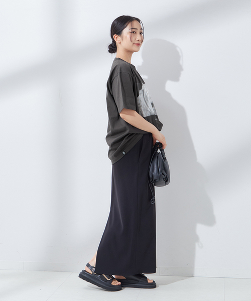 journal standard L'essage(ジャーナルスタンダードレサージュ)の「POETMEETSDUBWISE KINDNESSHEALING2:Tシャツ(Tシャツ/カットソー・レディース・ブラック系その他/ホワイト・FREE)」の19枚目の写真