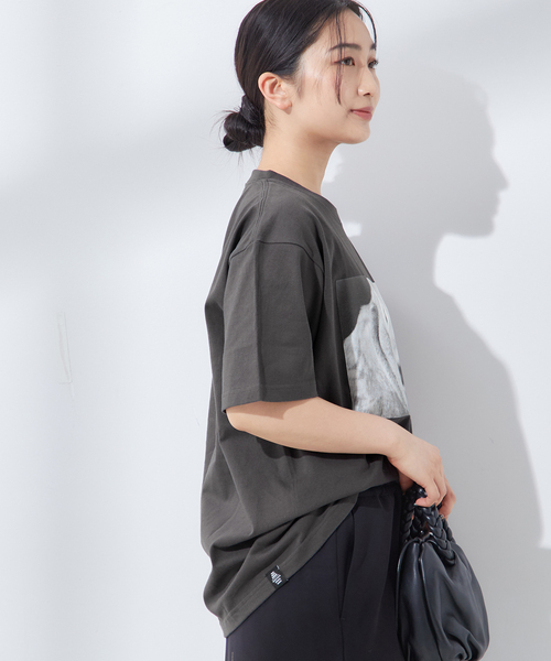 journal standard L'essage(ジャーナルスタンダードレサージュ)の「POETMEETSDUBWISE KINDNESSHEALING2:Tシャツ(Tシャツ/カットソー・レディース・ブラック系その他/ホワイト・FREE)」の20枚目の写真