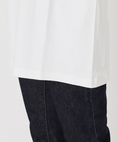 journal standard L'essage(ジャーナルスタンダードレサージュ)の「POETMEETSDUBWISE KINDNESSHEALING2:Tシャツ(Tシャツ/カットソー・レディース・ブラック系その他/ホワイト・FREE)」の7枚目の写真