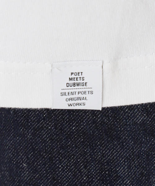 journal standard L'essage(ジャーナルスタンダードレサージュ)の「POETMEETSDUBWISE KINDNESSHEALING2:Tシャツ(Tシャツ/カットソー・レディース・ブラック系その他/ホワイト・FREE)」の9枚目の写真