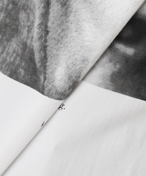 journal standard L'essage(ジャーナルスタンダードレサージュ)の「POETMEETSDUBWISE KINDNESSHEALING2:Tシャツ(Tシャツ/カットソー・レディース・ブラック系その他/ホワイト・FREE)」の10枚目の写真