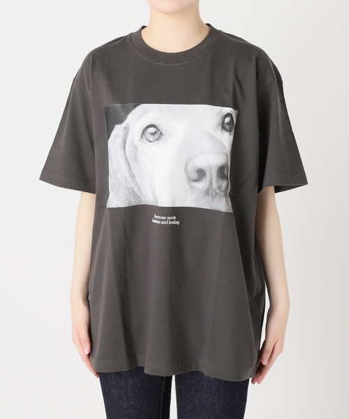 journal standard L'essage(ジャーナルスタンダードレサージュ)の「POETMEETSDUBWISE KINDNESSHEALING2:Tシャツ(Tシャツ/カットソー・レディース・ブラック系その他/ホワイト・FREE)」の11枚目の写真
