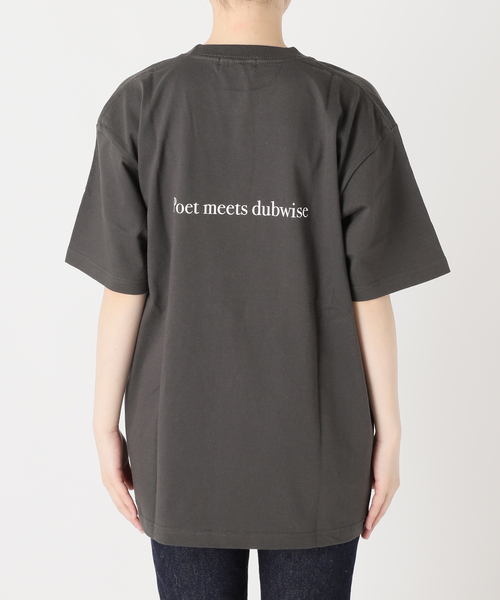 journal standard L'essage(ジャーナルスタンダードレサージュ)の「POETMEETSDUBWISE KINDNESSHEALING2:Tシャツ(Tシャツ/カットソー・レディース・ブラック系その他/ホワイト・FREE)」の12枚目の写真