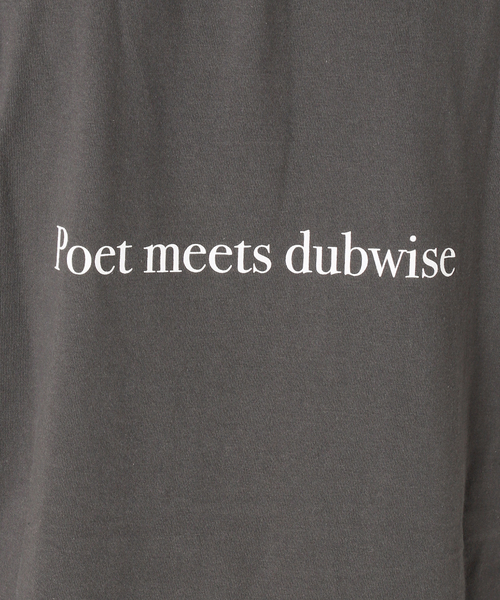 journal standard L'essage(ジャーナルスタンダードレサージュ)の「POETMEETSDUBWISE KINDNESSHEALING2:Tシャツ(Tシャツ/カットソー・レディース・ブラック系その他/ホワイト・FREE)」の13枚目の写真