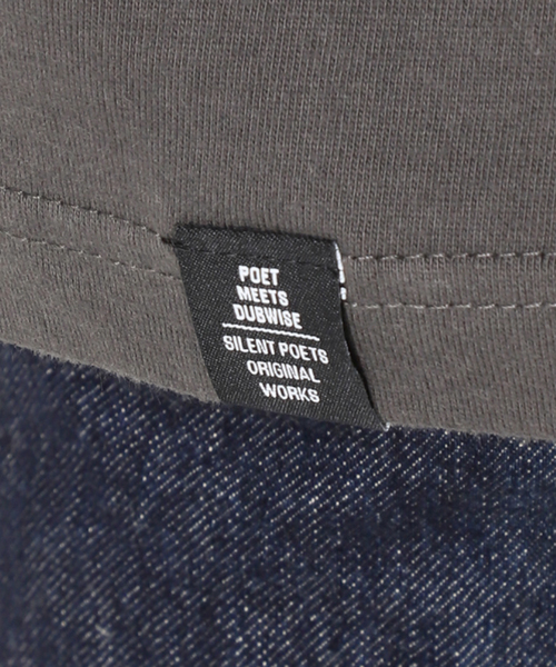 journal standard L'essage(ジャーナルスタンダードレサージュ)の「POETMEETSDUBWISE KINDNESSHEALING2:Tシャツ(Tシャツ/カットソー・レディース・ブラック系その他/ホワイト・FREE)」の16枚目の写真