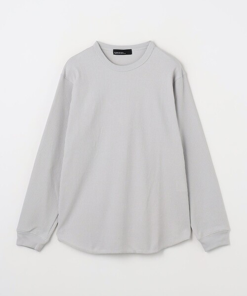 セール】ドライワッフル クルーネック Tシャツ -吸水速乾-（Tシャツ