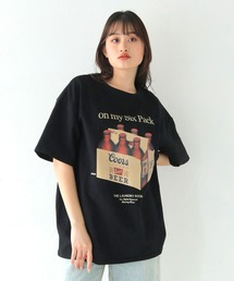 HER CLOSET（ハークローゼット）の「 【HER CLOSET】オーバーサイズヴィンテージグラフィックTシャツ OVERSIZED VINTAGE GRAPHIC T-SHIRT（Tシャツ/カットソー）」
