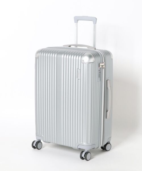 コールマン　ジッパーキャリー　60L+8L シルバー コールマン ジッパーキャリー 60L+8L シルバー