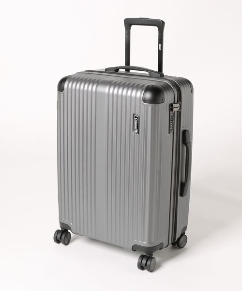 コールマン　ジッパーキャリー　60L+8L シルバー 公式 ストアアウトドア・釣り・旅行用品 - コールマン ジッパー