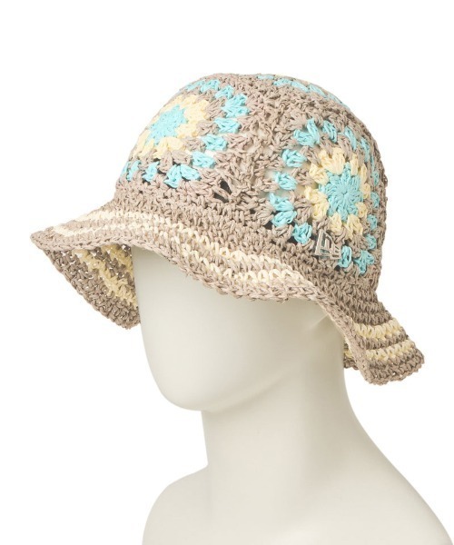 NEW ERA（ニューエラ）の「NEW ERA/ニューエラ ハット クロシェ ニットバケット ペーパー 14388393/14388394/14388395（ハット・メンズ・ブラック/ベージュ/グリーン・FREE）」の8枚目の写真
