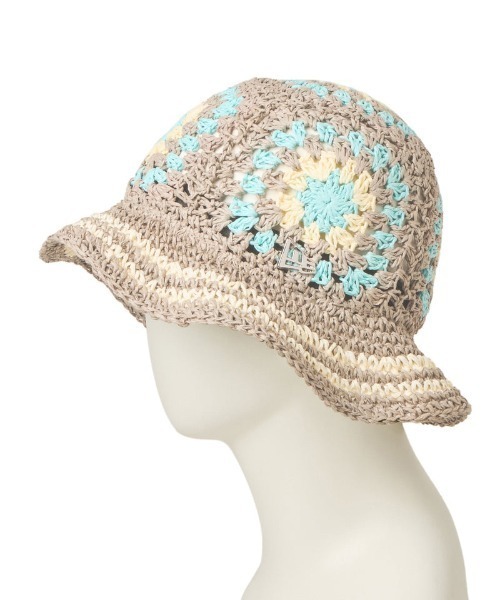 NEW ERA（ニューエラ）の「NEW ERA/ニューエラ ハット クロシェ ニットバケット ペーパー 14388393/14388394/14388395（ハット・メンズ・ブラック/ベージュ/グリーン・FREE）」の9枚目の写真
