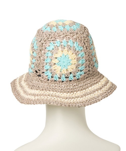 NEW ERA（ニューエラ）の「NEW ERA/ニューエラ ハット クロシェ ニットバケット ペーパー 14388393/14388394/14388395（ハット・メンズ・ブラック/ベージュ/グリーン・FREE）」の10枚目の写真