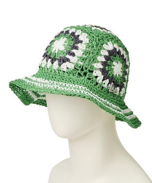 NEW ERA（ニューエラ）の「NEW ERA/ニューエラ ハット クロシェ ニットバケット ペーパー 14388393/14388394/14388395（ハット・メンズ・ブラック/ベージュ/グリーン・FREE）」の13枚目の写真