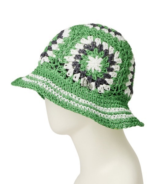 NEW ERA（ニューエラ）の「NEW ERA/ニューエラ ハット クロシェ ニットバケット ペーパー 14388393/14388394/14388395（ハット・メンズ・ブラック/ベージュ/グリーン・FREE）」の14枚目の写真