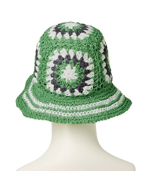 NEW ERA（ニューエラ）の「NEW ERA/ニューエラ ハット クロシェ ニットバケット ペーパー 14388393/14388394/14388395（ハット・メンズ・ブラック/ベージュ/グリーン・FREE）」の15枚目の写真