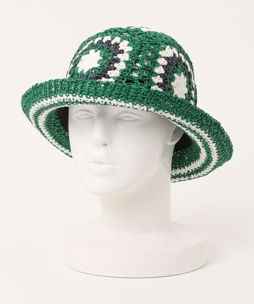 NEW ERA（ニューエラ）の「NEW ERA/ニューエラ ハット クロシェ ニットバケット ペーパー 14388393/14388394/14388395（ハット・メンズ・ブラック/ベージュ/グリーン・FREE）」の19枚目の写真