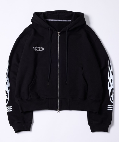 MULTI GIMMICK DESIGN DOUBLE ZIP PARKA/マルチギミックデザイン